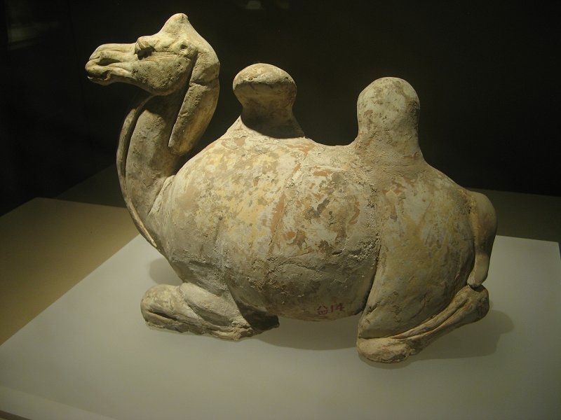 Pottery Camel