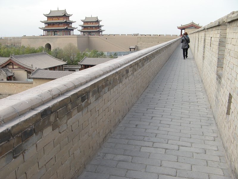 Walking the Great Wall of China