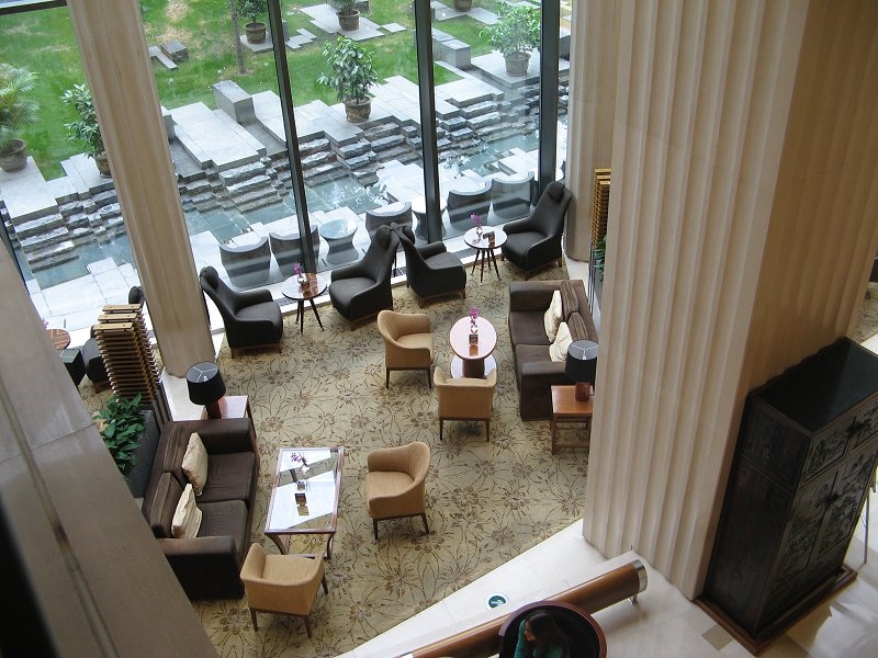 Lobby of the Regent Hotel