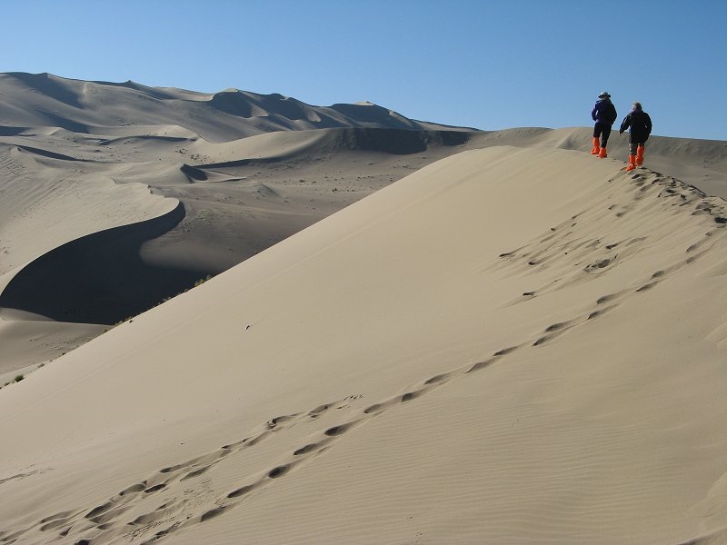 A Walk on the Dunes
