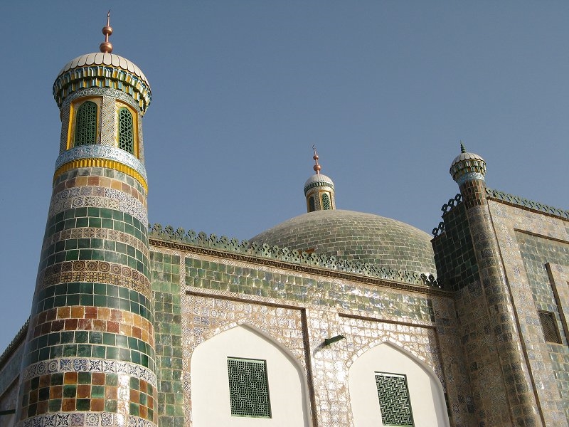 The Mausoleum of Abahk Khoza, Kashgar